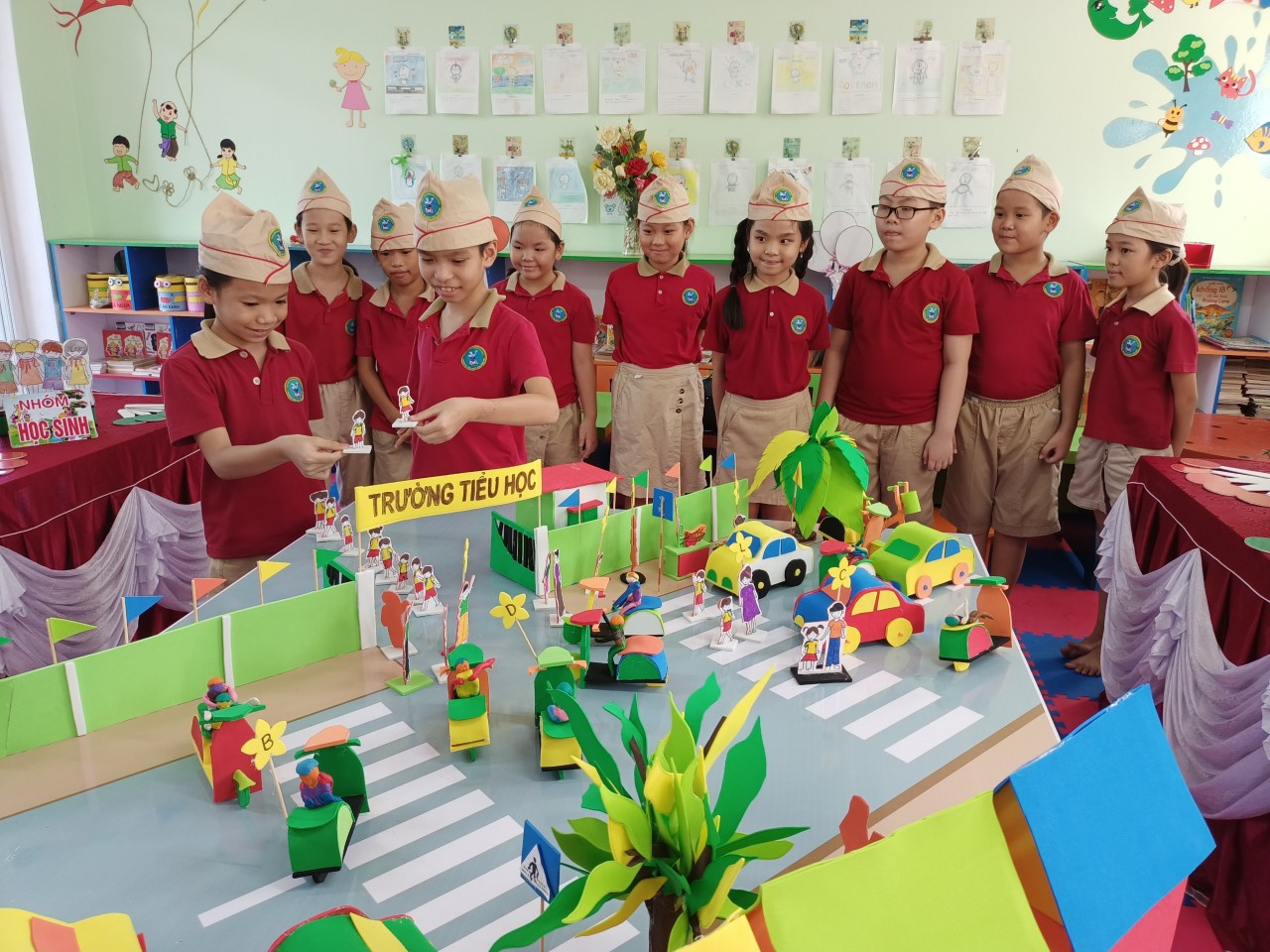 Gần 8,7 triệu học sinh bậc tiểu học tham gia Hội giao lưu “An toàn giao thông cho nụ cười trẻ thơ”