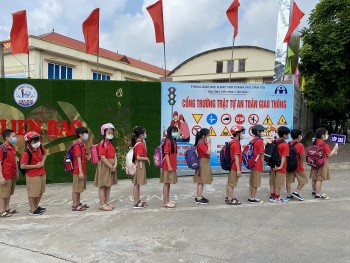 Gần 8,7 triệu học sinh tiểu học tham gia Hội giao lưu “An toàn giao thông cho nụ cười trẻ thơ”