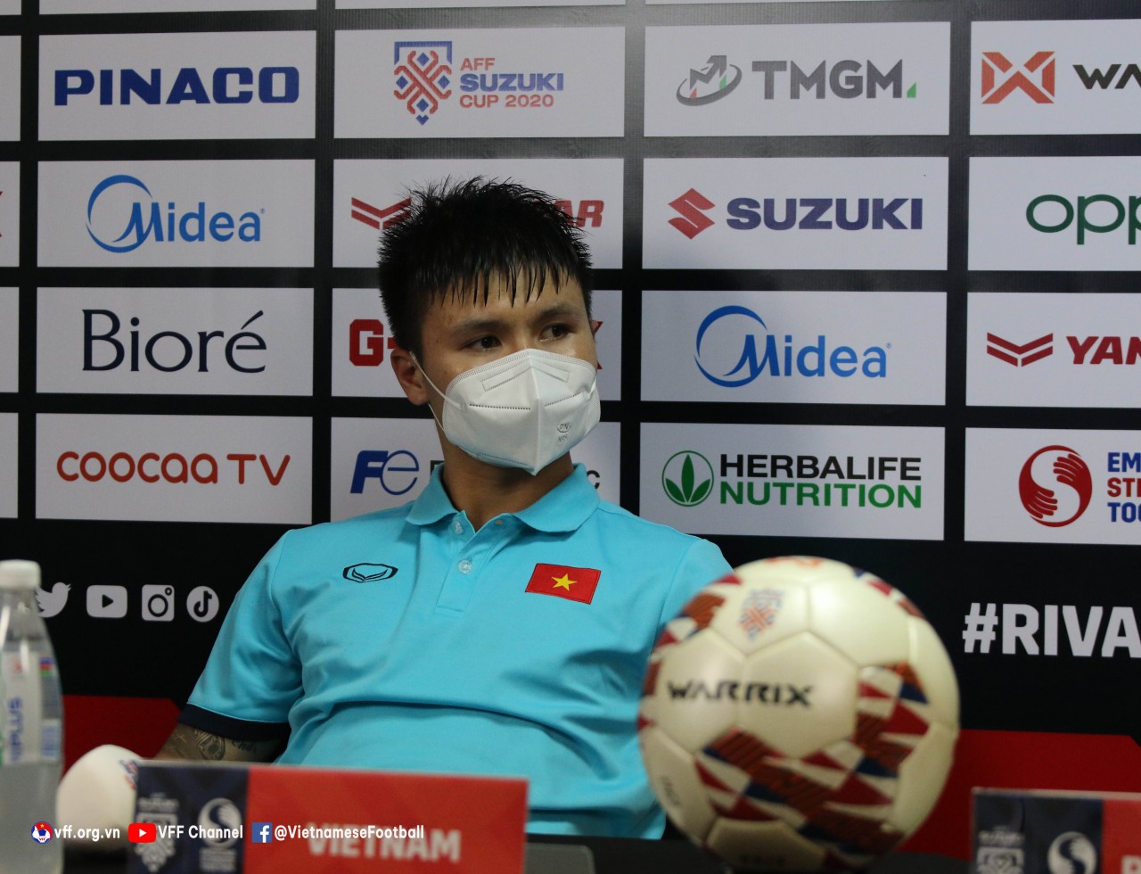 HLV Park Hang-seo không ngại khi gặp Thái Lan ở bán kết AFF Cup 2020