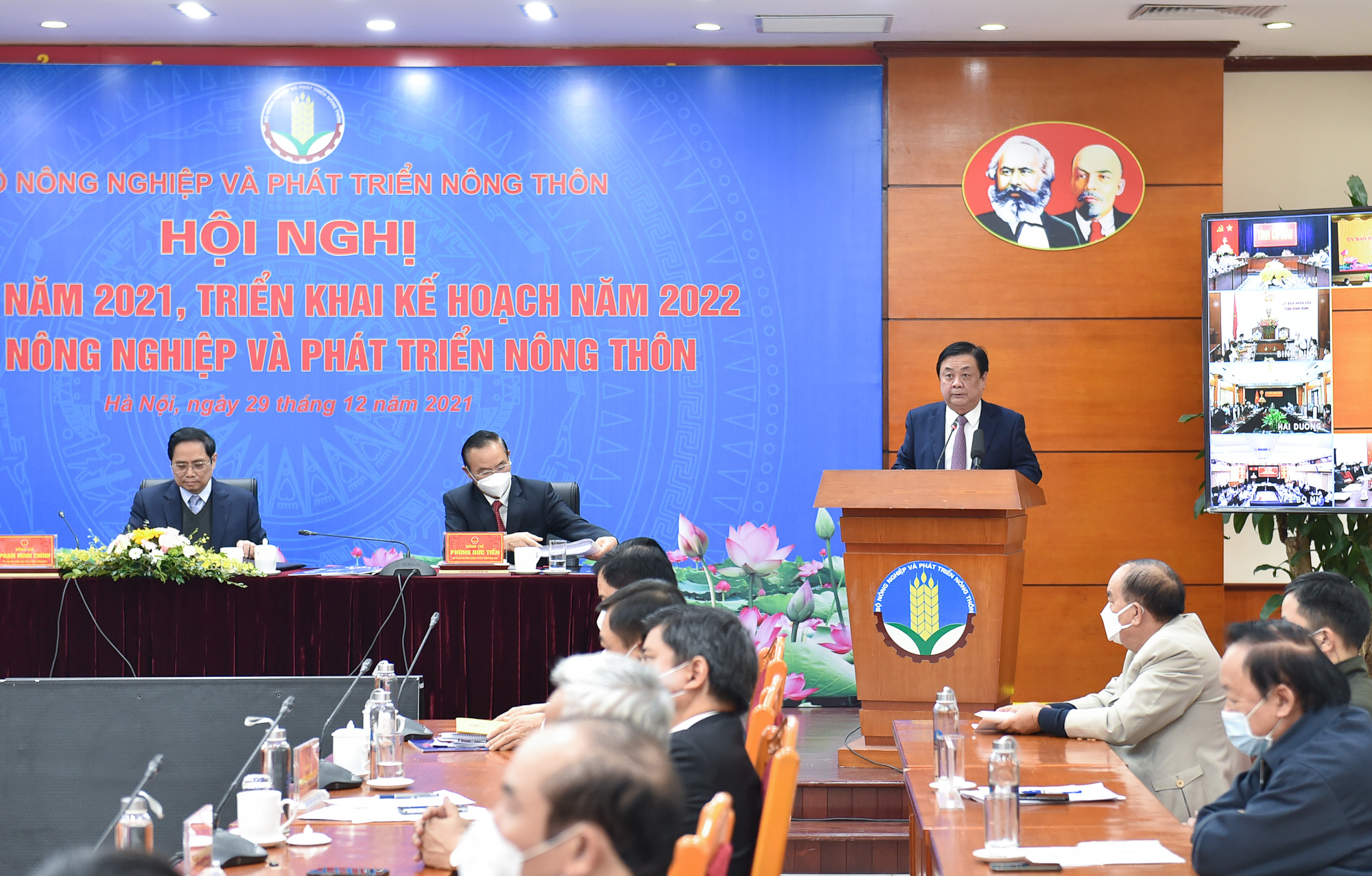 Ngành nông nghiệp cần thúc đẩy xuất khẩu chính ngạch; đời sống vật chất, tinh thần của người nông dân phải tốt hơn