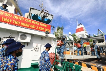 goi ghem tet gui truong sa