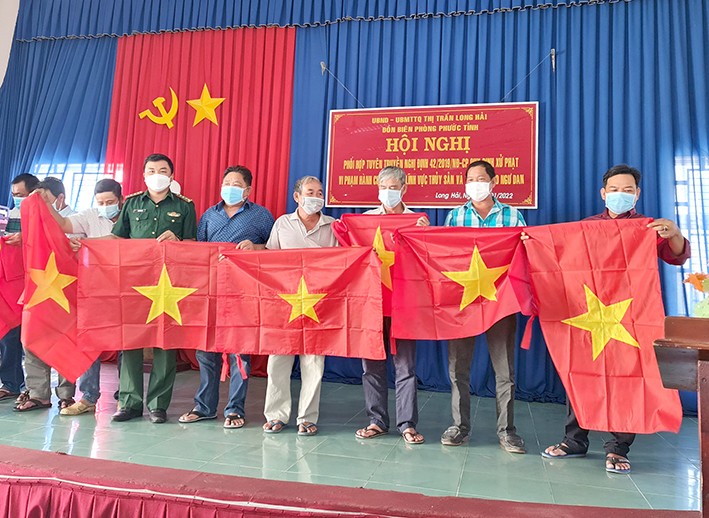 Tăng cường chống khai thác IUU năm 2022 cho ngư dân Khánh Hoà, Bả Rịa - Vũng Tàu