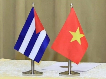 Điện mừng kỷ niệm lần thứ 64 Quốc khánh nước Cộng hòa Cuba
