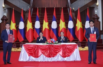 Hợp tác pháp luật và tư pháp góp phần củng cố quan hệ hữu nghị đặc biệt Việt - Lào