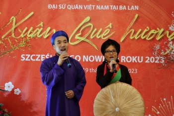 Đại sứ quán Việt Nam tại Ba Lan tổ chức chương trình Xuân Quê hương 2023