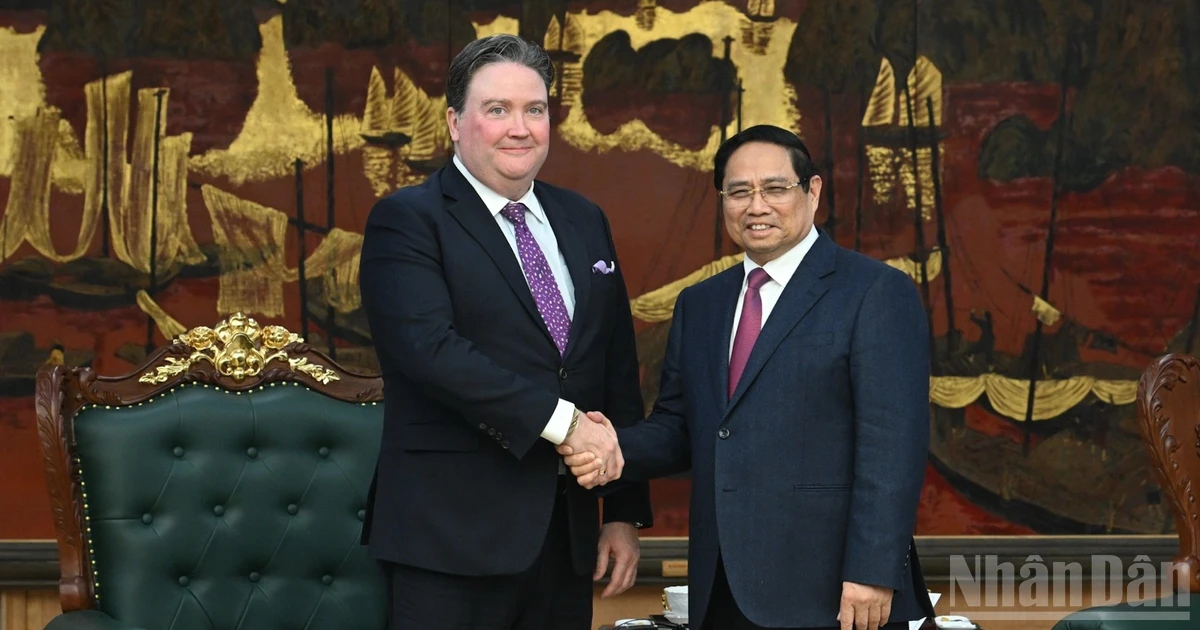 Việt Nam mong muốn tiếp tục củng cố, làm sâu sắc hơn quan hệ Đối tác chiến lược toàn diện với Hoa Kỳ Việt Nam mong muốn tiếp tục củng cố, làm sâu sắc hơn quan hệ Đối tác chiến lược toàn diện với Hoa Kỳ