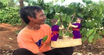 Vũ điệu của rối gỗ trên cao nguyên