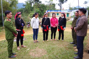 Bình yên vùng giáp ranh