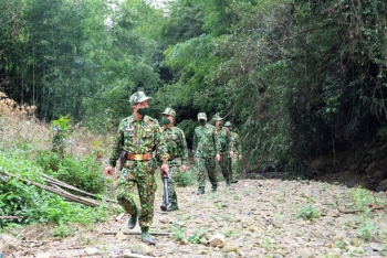 Đón Tết trên chốt tiền tiêu