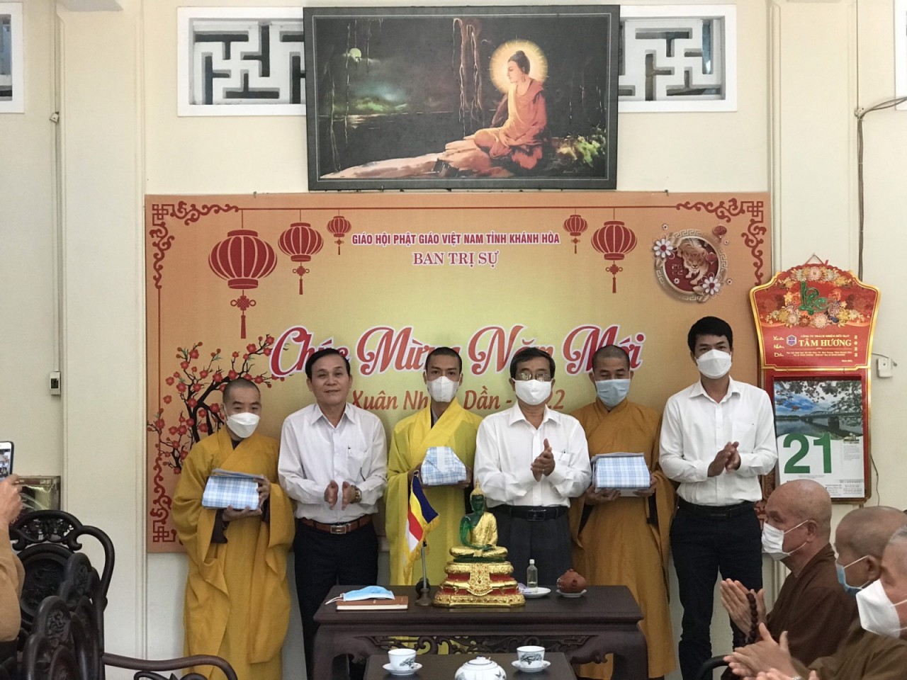 Bổ nhiệm trụ trì 3 chùa tại huyện đảo Trường Sa