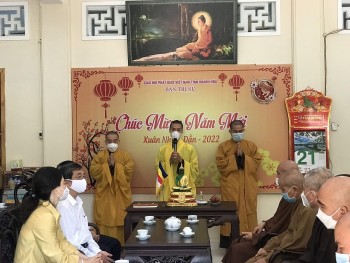 Bổ nhiệm trụ trì 3 chùa tại huyện đảo Trường Sa