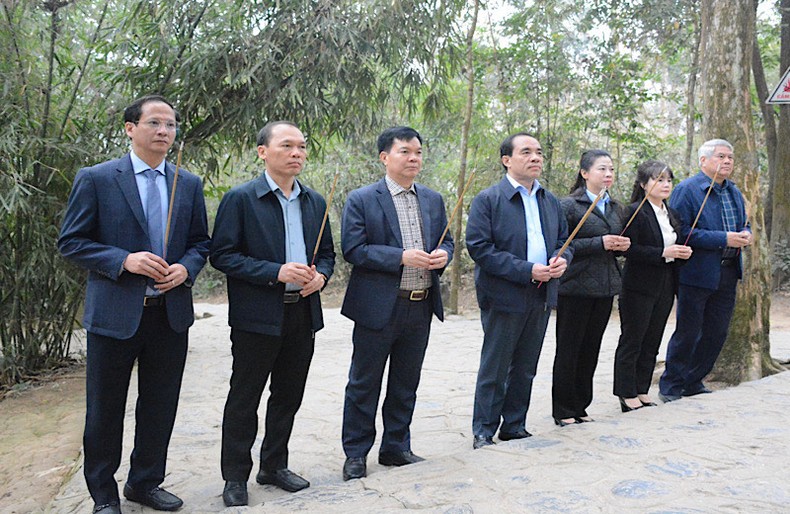Động thổ Dự án Khu trồng cây lưu niệm tại Khu di tích quốc gia đặc biệt Tân Trào ảnh 2