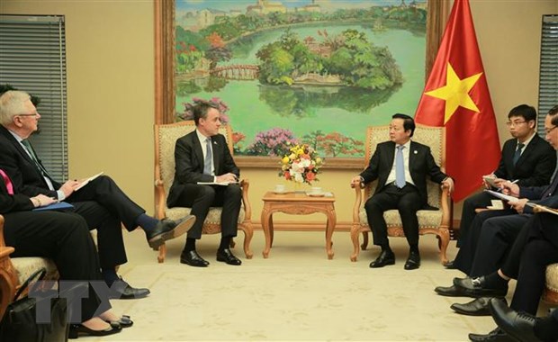 Viet Nam mong muon cac doi tac quoc te ho tro trien khai JETP hinh anh 1