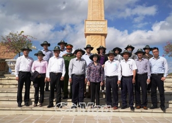 Mũi Cà Mau có ý nghĩa thiêng liêng với Tổ quốc