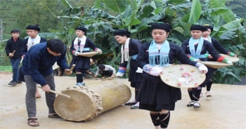 Trăn trở nghệ thuật múa trống độc đáo của người Giáy