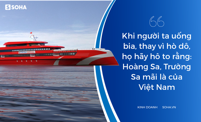 Cha đẻ của bia biển đảo: Khi uống bia, thay vì hò dô, hãy hô to Hoàng Sa, Trường Sa là của Việt Nam! - Ảnh 5.