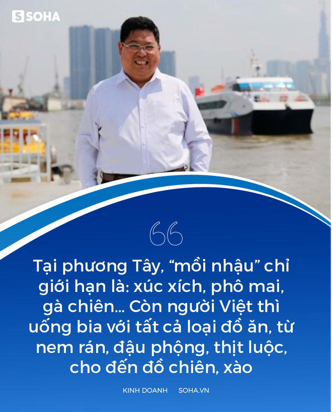 Cha đẻ của bia biển đảo: Khi uống bia, thay vì hò dô, hãy hô to Hoàng Sa, Trường Sa là của Việt Nam! - Ảnh 9.