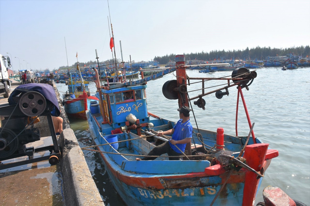 Tích cực hỗ trợ ngư dân sử dụng thiết bị thông tin liên lạc, giám sát hành trình trên tàu cá