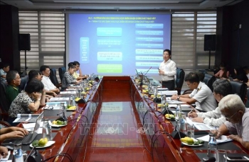 Bảo vệ môi trường khi nhận chìm chất nạo vét luồng hàng hải