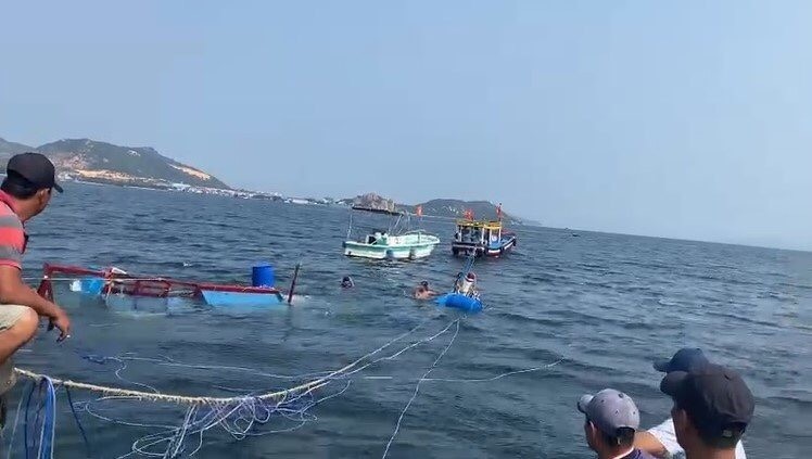 51 tàu cá và 256 người gặp tai nạn, sự cố trên biển trong quý I/2022