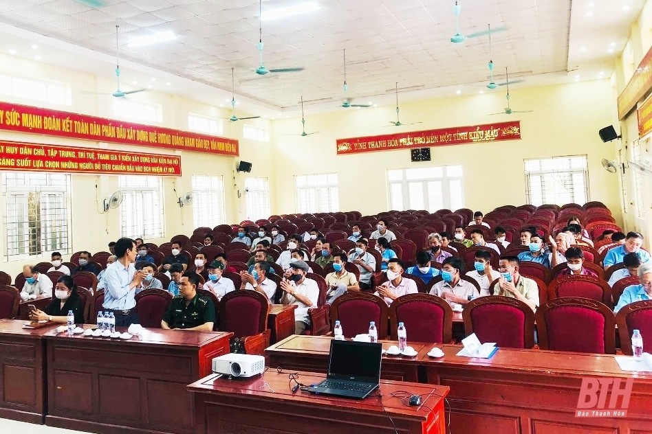 Tập huấn tuyên truyền về khai thác và bảo vệ nguồn lợi thủy sản cho ngư dân