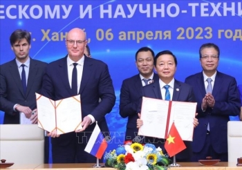 Mở rộng và làm sâu sắc hơn nữa mối quan hệ Đối tác chiến lược toàn diện Việt Nam - Nga
