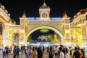 Ký ức bò tơ Grand World “cực phẩm” và foodtour mừng sinh nhật đỉnh cao Phú Quốc United Center
