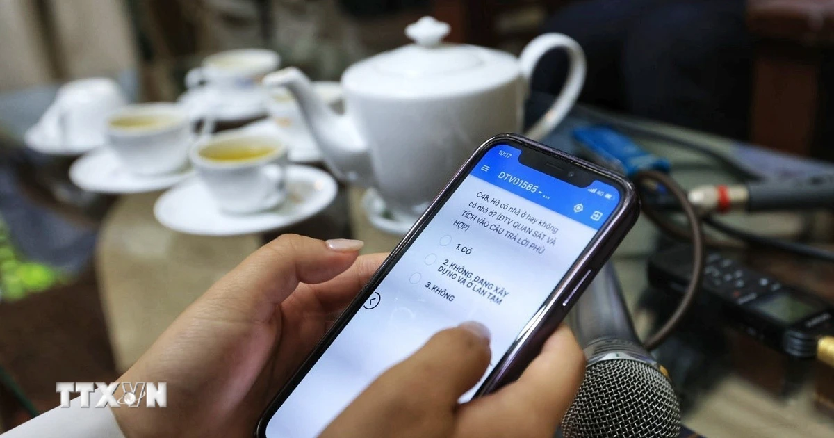 Việt Nam lần đầu thu thập thông tin người nước ngoài sống trong các hộ dân cư