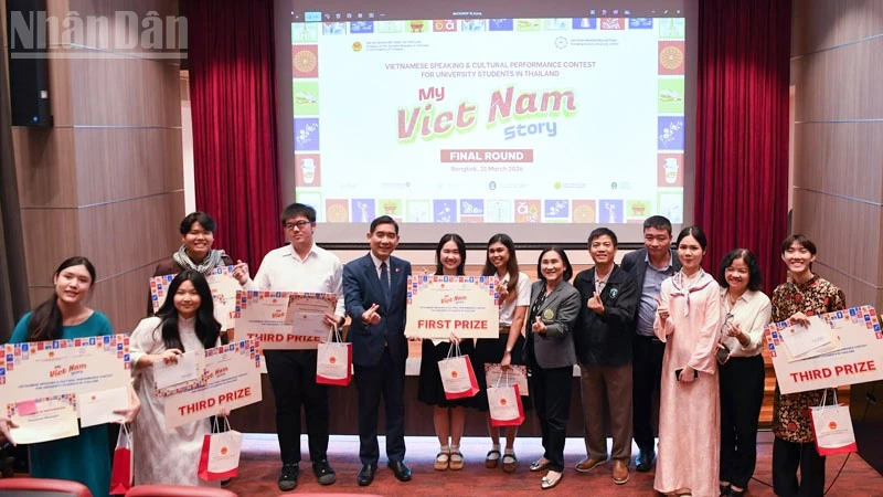 Cuộc thi “Câu chuyện Việt Nam của tôi” - lan tỏa ngôn ngữ, văn hóa Việt tại Thái Lan
