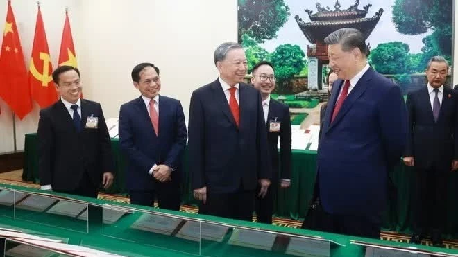 Mốc son mới trong quan hệ Đối tác hợp tác chiến lược toàn diện Việt Nam-Trung Quốc Mốc son mới trong quan hệ Đối tác hợp tác chiến lược toàn diện Việt Nam-Trung Quốc