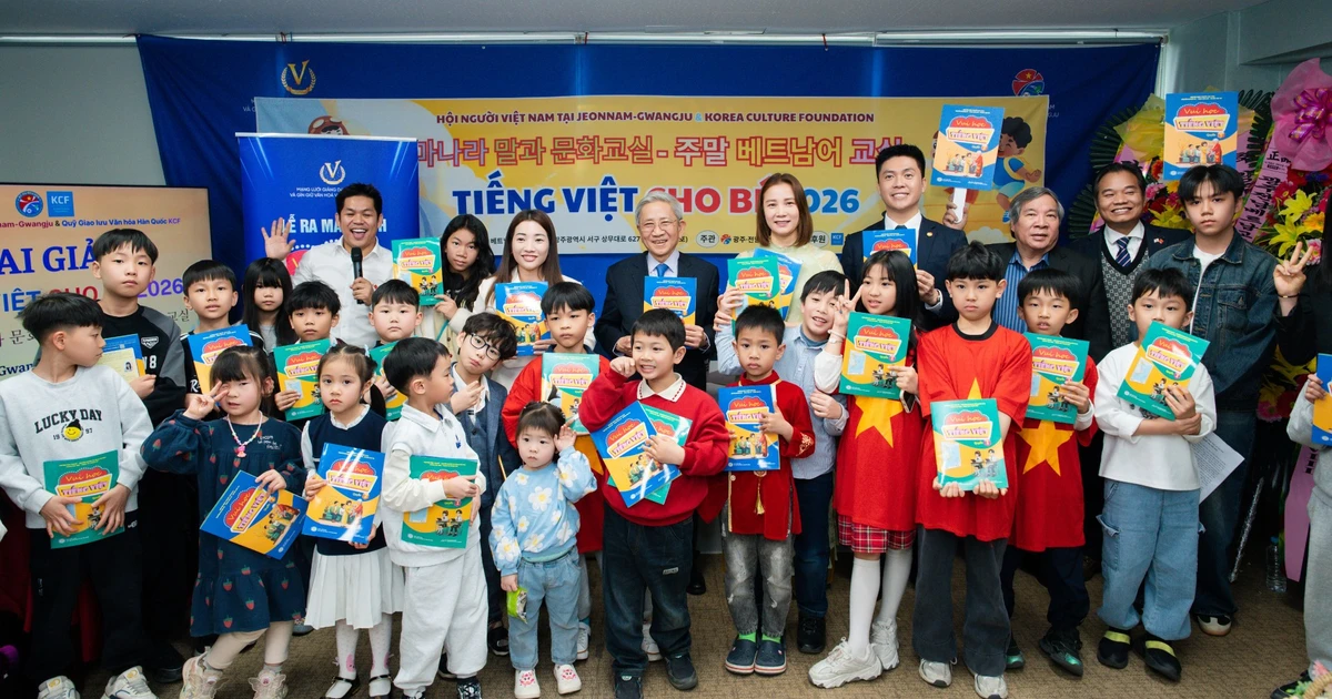 Thúc đẩy dạy và học tiếng Việt trong thế hệ trẻ kiều bào tại Hàn Quốc