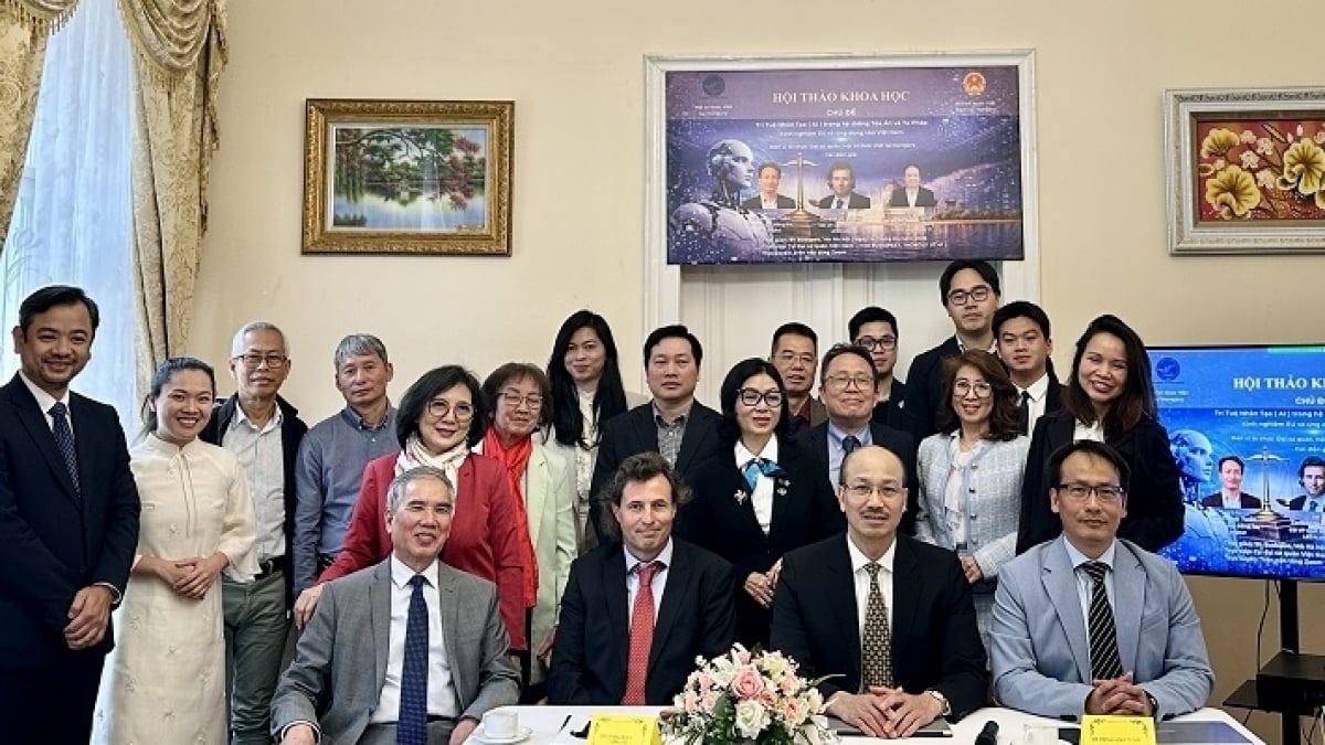 Hội thảo thu hút sự tham dự của đông đảo các chuyên gia trong lĩnh vực khoa học – công nghệ, trí tuệ nhân tạo đến từ Hungary và nhiều quốc gia châu Âu, cùng các nhà khoa học, nhà nghiên cứu Việt Nam trong và ngoài nước.