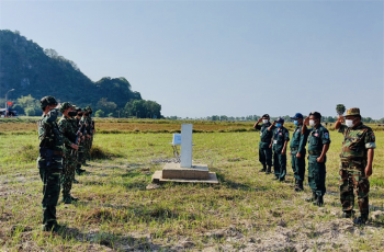 Lập phòng tuyến ngăn chặn dịch Covid-19 trên biên giới Tây Nam