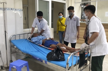 Ngư dân đột quỵ não ở Trường Sa được cấp cứu kịp thời
