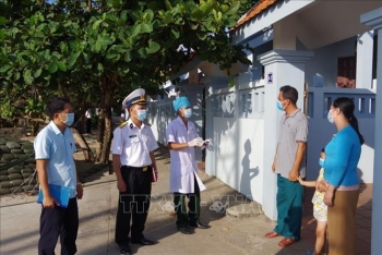 Đảm bảo phòng, chống dịch COVID-19 trên quần đảo Trường Sa