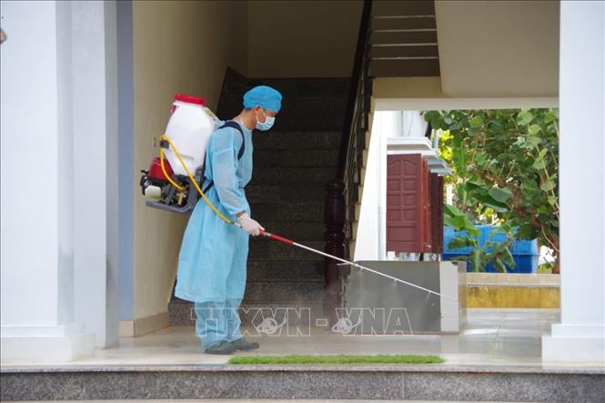 Đảm bảo phòng, chống dịch COVID-19 trên quần đảo Trường Sa Chú thích ảnh