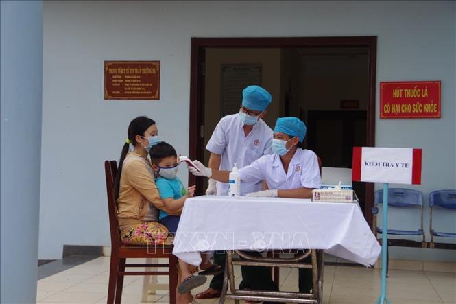 Đảm bảo phòng, chống dịch COVID-19 trên quần đảo Trường Sa Chú thích ảnh