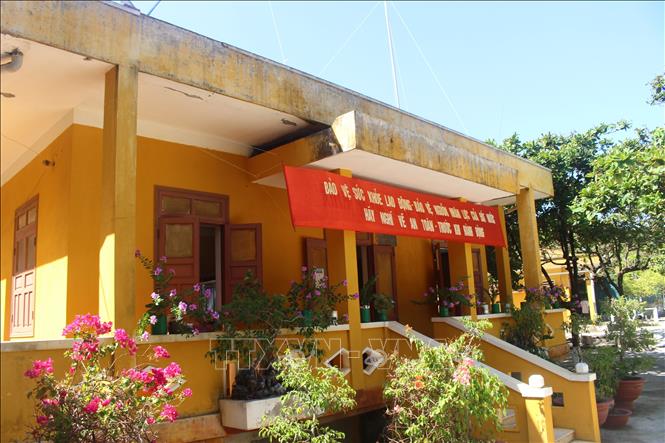 Đảm bảo phòng, chống dịch COVID-19 trên quần đảo Trường Sa Chú thích ảnh