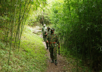 Kiểm soát chặt biên giới, giữ vững an ninh trật tự địa bàn hướng đến ngày hội lớn