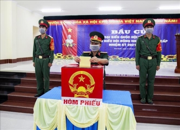 ngay hoi bau cu tai xa dao tho chau kien giang