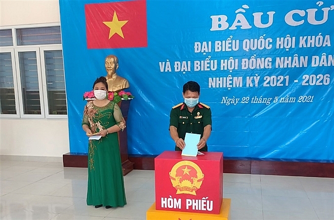Huyện đảo Bạch Long Vỹ hoàn thành bầu cử sớm