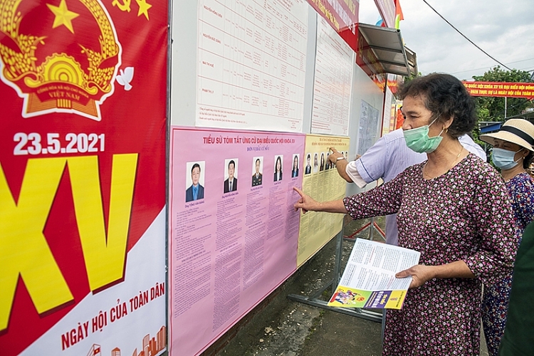 Huyện đảo Bạch Long Vỹ hoàn thành bầu cử sớm