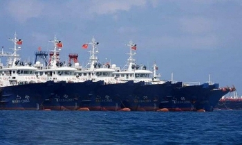 Mưu đồ của Trung Quốc khi điều 300 tàu ở Biển Đông