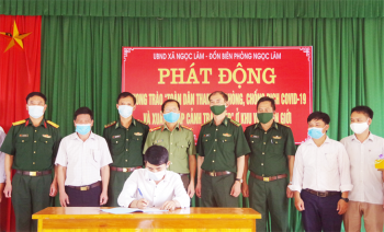 Khẳng định vai trò, trách nhiệm của nhân dân ở khu vực biên giới