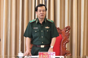 Đẩy nhanh tiến độ triển khai dự án lắp đặt camera giám sát biên giới