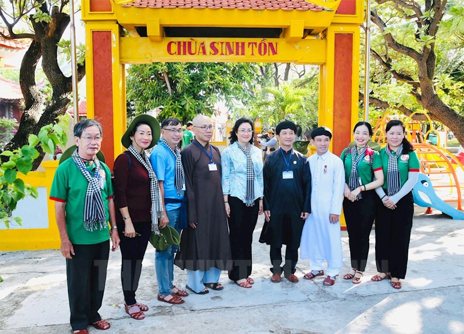 Những ngôi chùa ở Trường Sa: Giúp mọi người vững niềm tin, giữ biển đảo của Tổ quốc