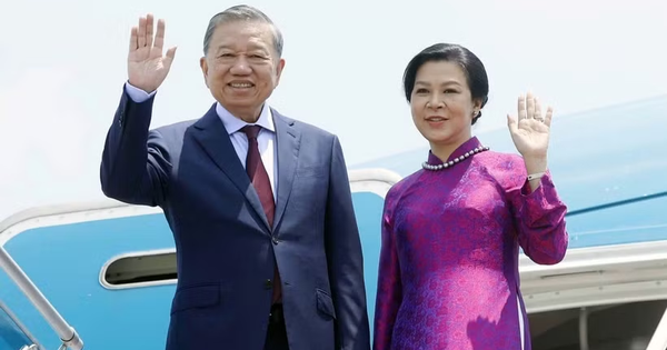 Tổng Bí thư, Chủ tịch nước Tô Lâm và Phu nhân lên đường thăm chính thức Thái Lan Tổng Bí thư, Chủ tịch nước Tô Lâm và Phu nhân lên đường thăm chính thức Thái Lan