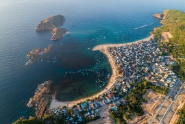 Những làng chài đẹp như tranh vẽ ở Quy Nhơn