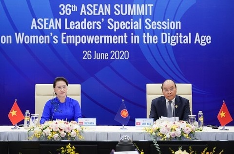 asean can som dam phan bo quy tac ung xu tren bien dong