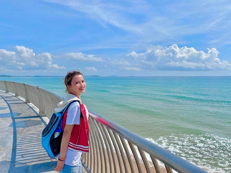 Tháp Nghinh Phong – biểu tượng mới của du lịch biển Phú Yên